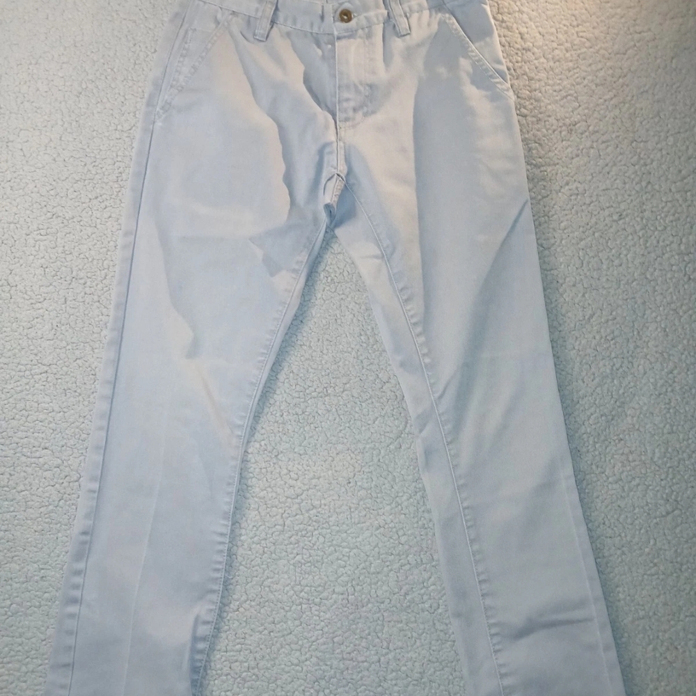 Free World Mens Jeans Drifter Slim Straight Gray Size 30